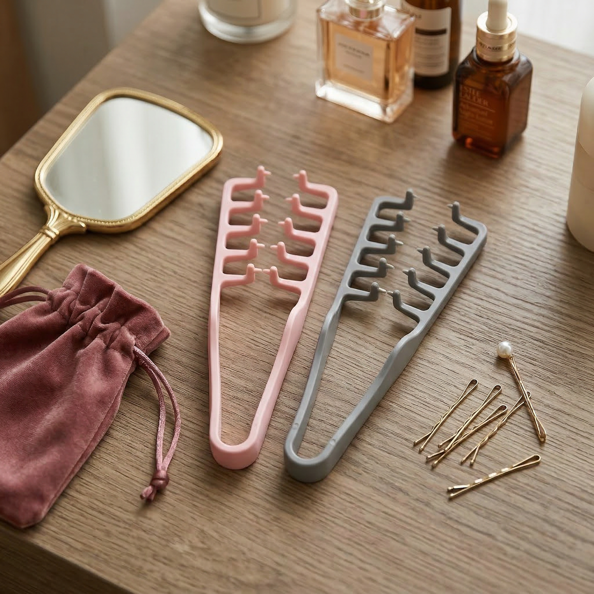 GlydeComb™ – The Instant Volume Texturizing Comb