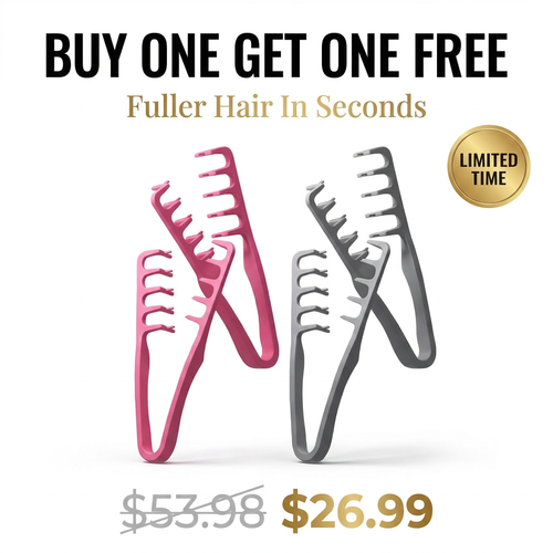 GlydeComb™ – The Instant Volume Texturizing Comb
