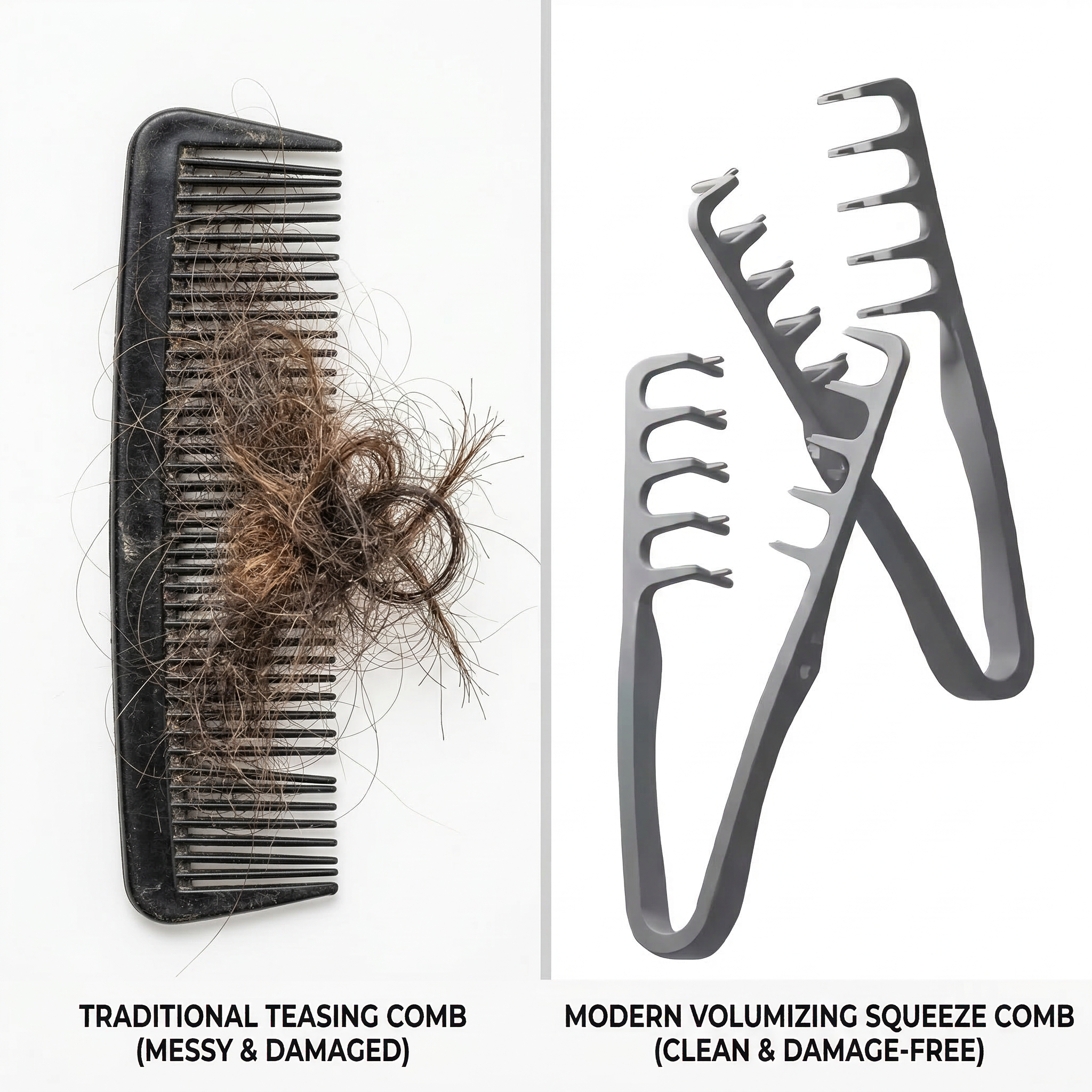 GlydeComb™ – The Instant Volume Texturizing Comb