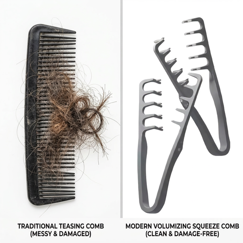GlydeComb™ – The Instant Volume Texturizing Comb