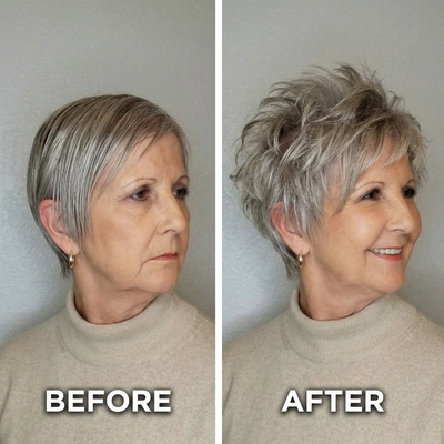 GlydeComb™ – The Instant Volume Texturizing Comb